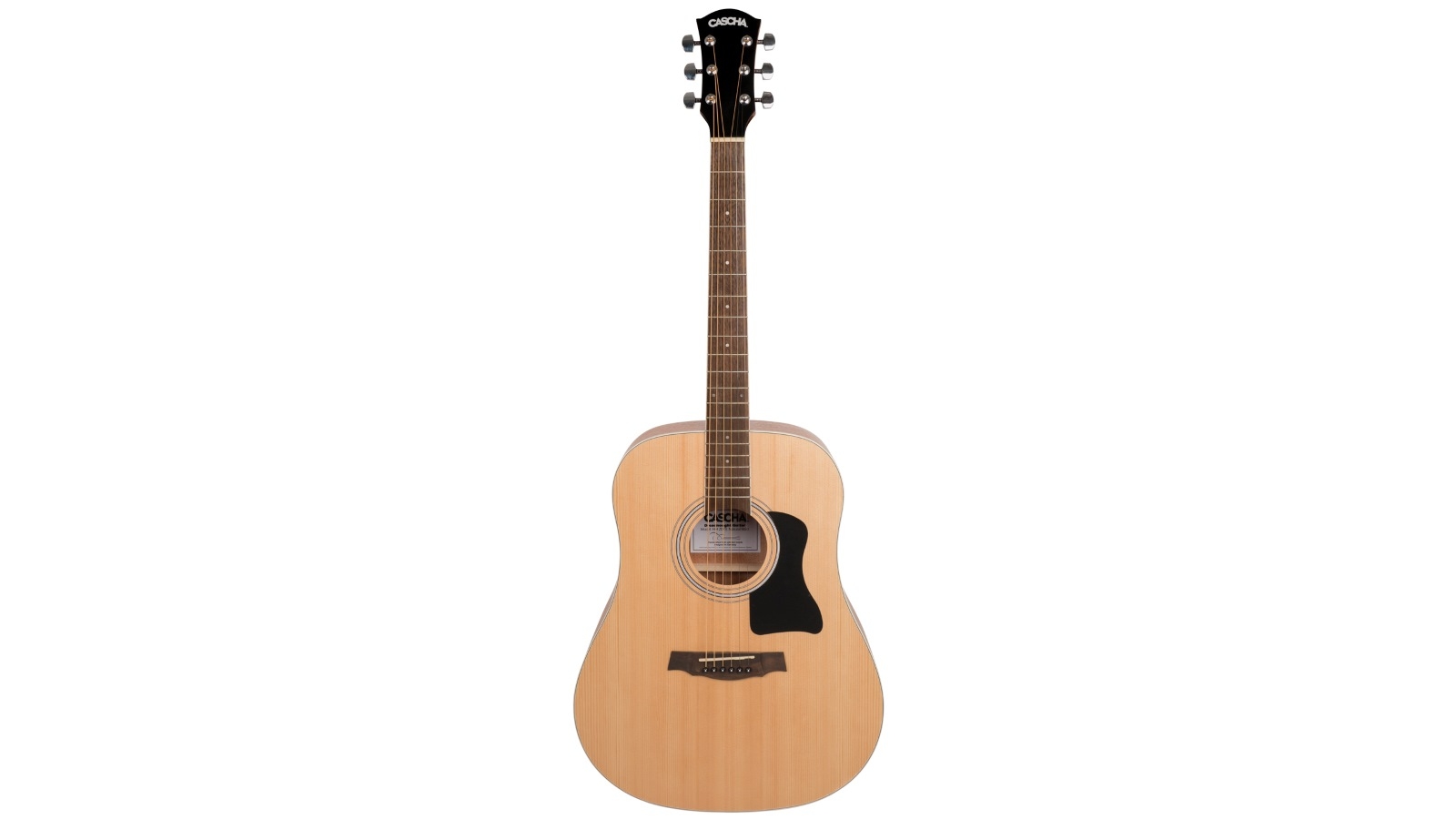 Cascha Stage Series Dreadnought Acoustic Guitar Set