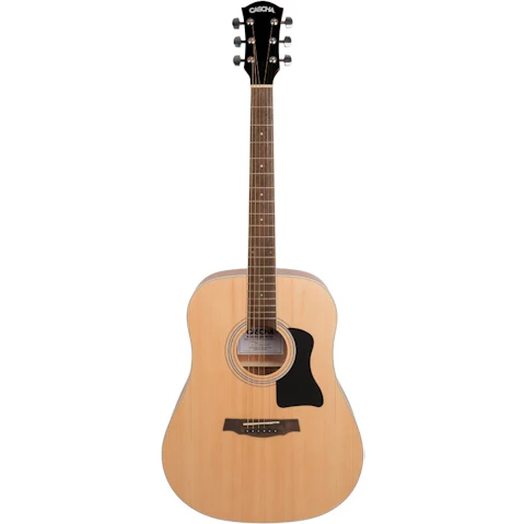 Cascha Stage Series Dreadnought Acoustic Guitar Set