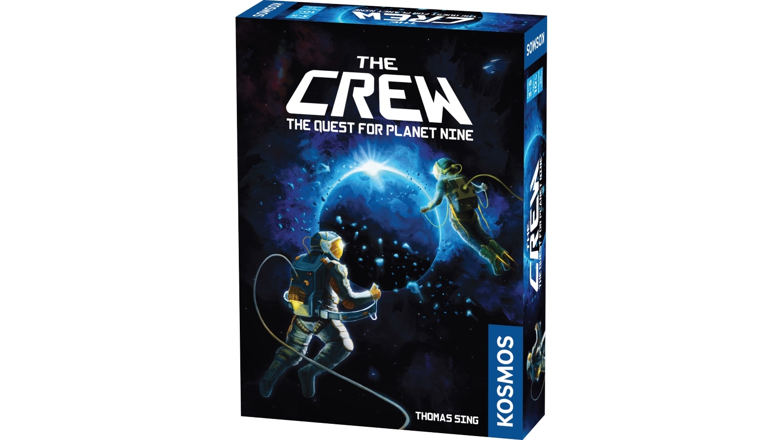 The Crew the Quest for Planet Nine