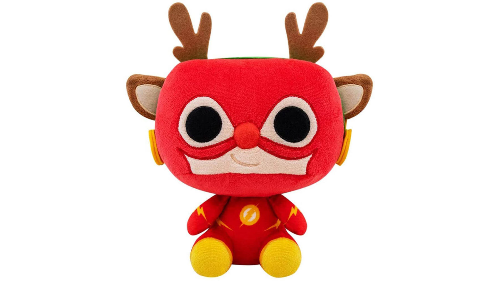 Flash Rudolph Flash Holiday Plush