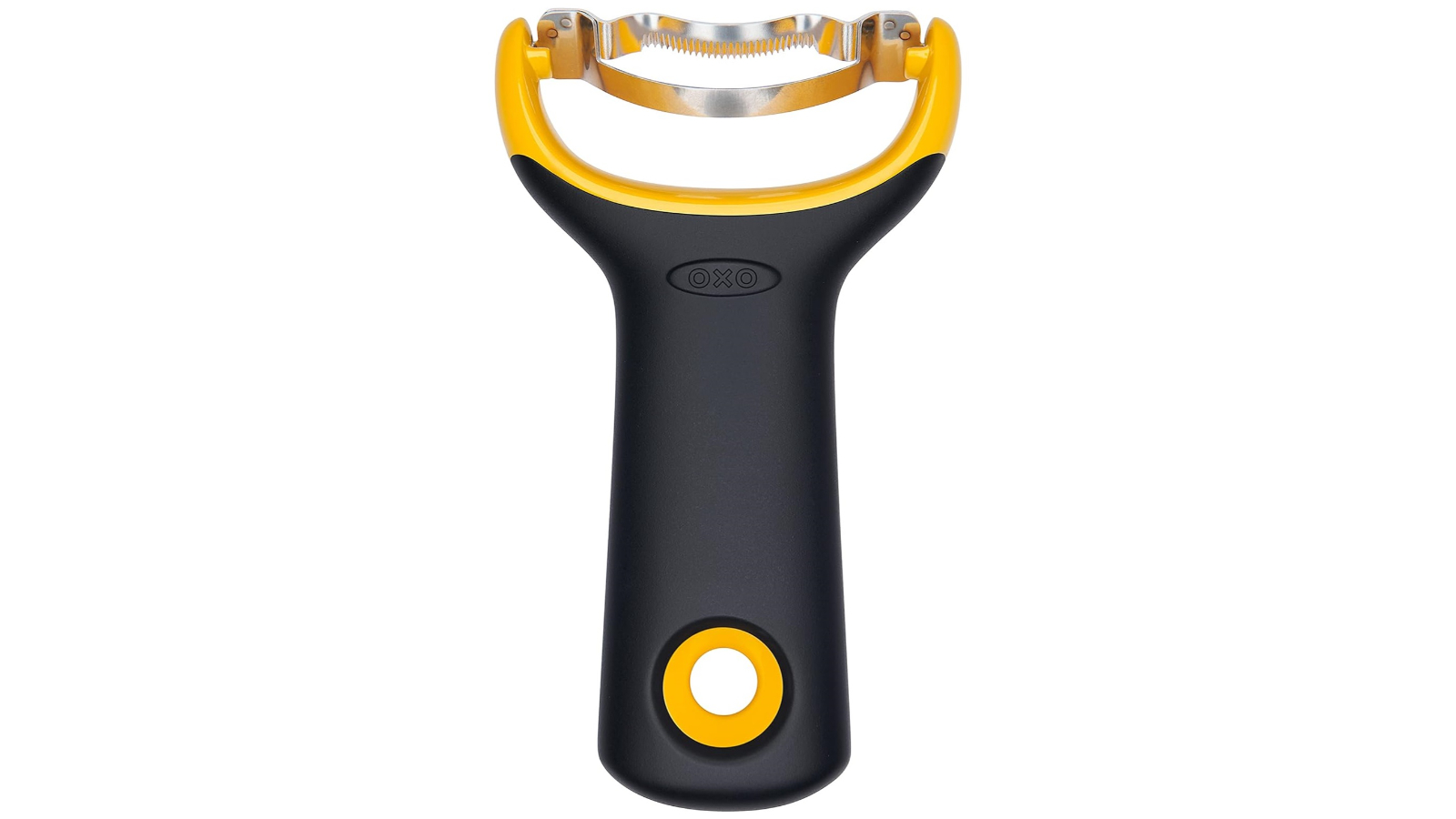 Oxo Good Grips Serrated Blade Fruit Peeler - Yellow