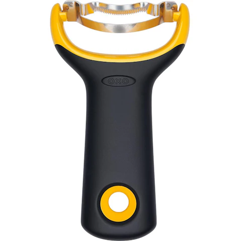 Oxo Good Grips Serrated Blade Fruit Peeler - Yellow