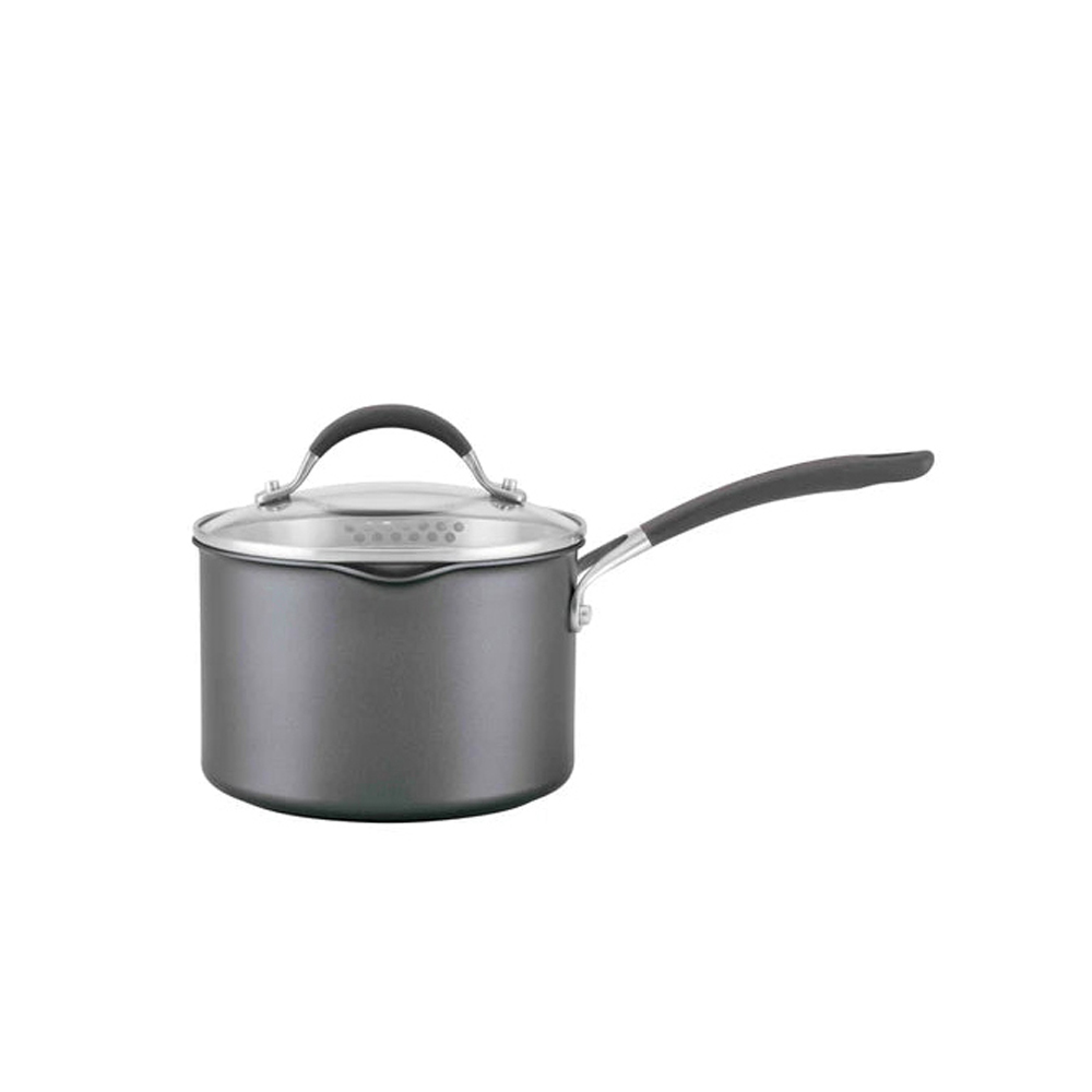 Circulon 18cm 2.8L Scratch Defense A1 Nonstick Induction Covered Saucepan
