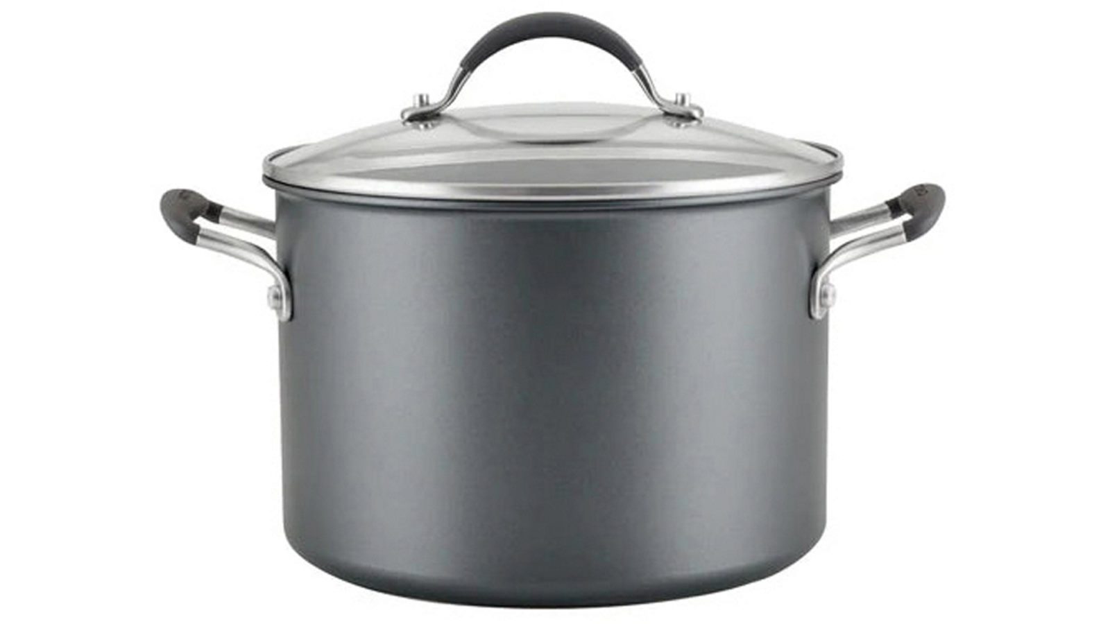 Circulon 24cm 7.6L Scratch Defense A1 Nonstick Induction Covered Stockpot