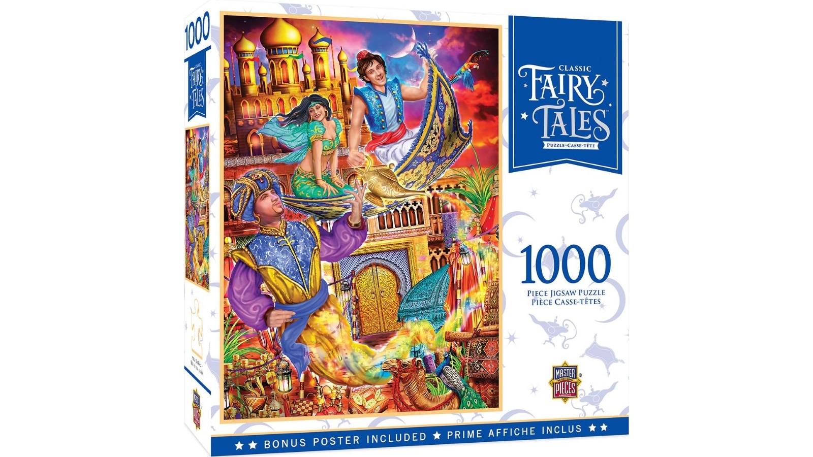 Masterpieces Classic Fairy Tales Aladdin 1,000 Pieces Jigsaw Puzzle ...