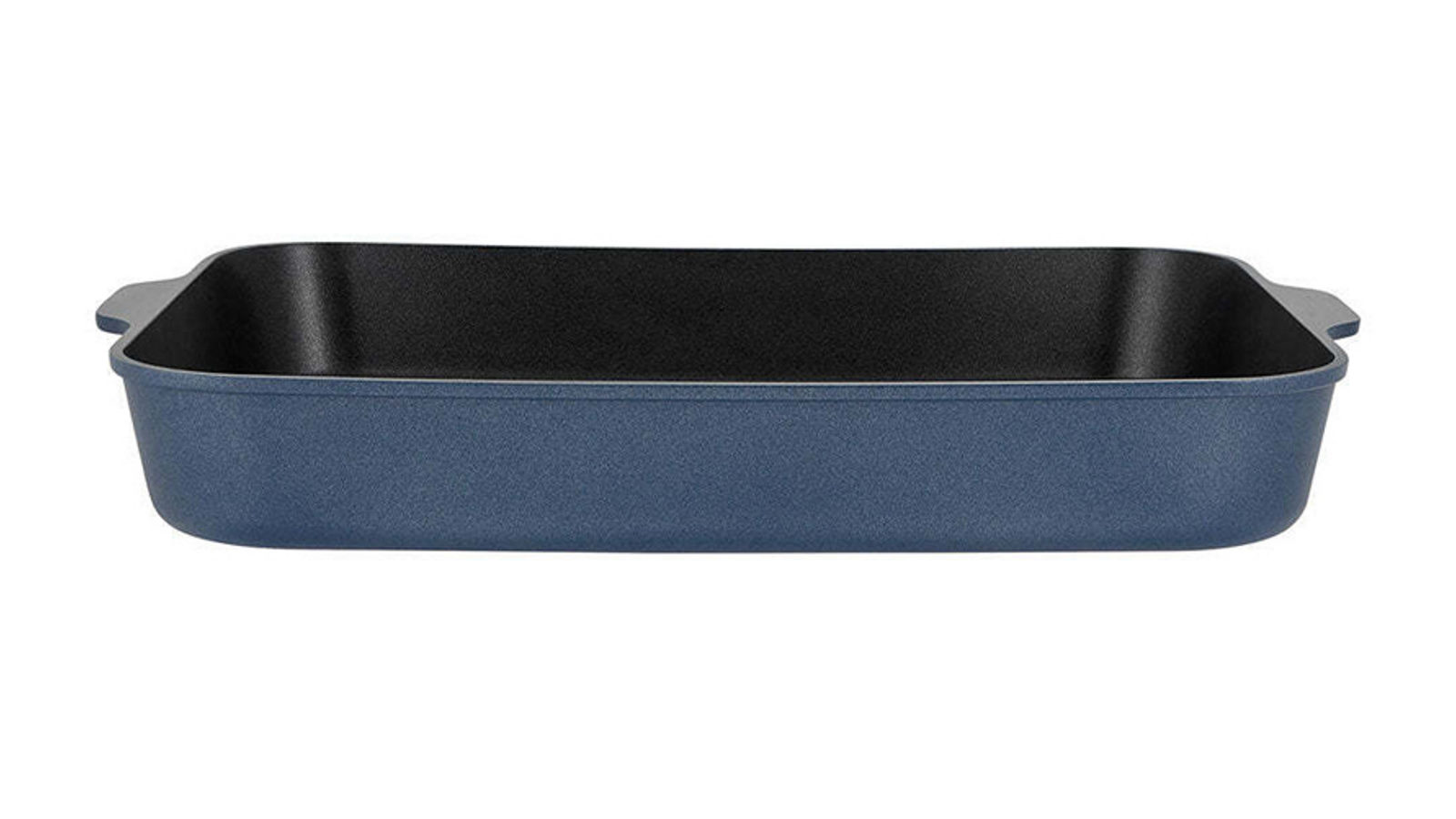 Maxwell and Williams Agile Non-Stick Rectangle Aluminium 38 x 28cm Roaster Pan Baking - Navy