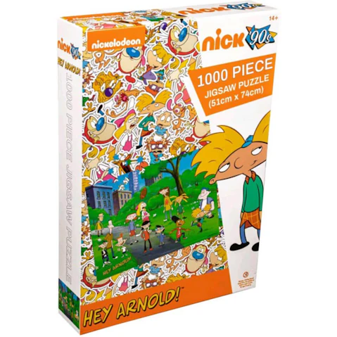 Hey Arnold Park 1000 Piece Jigsaw Puzzle