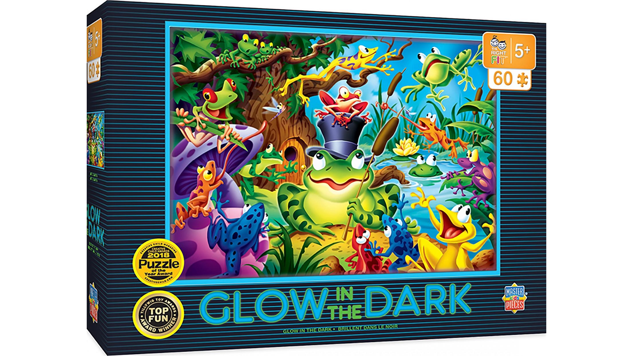 Masterpieces Glow in the Dark Abracadabra Puzzle 60 Piece Jigsaw Puzzle Harvey Norman