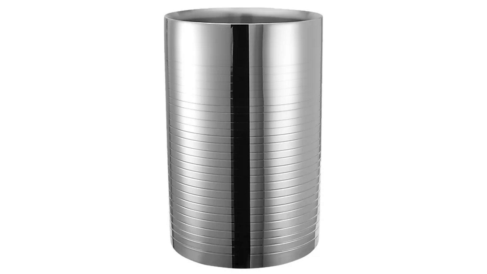 Maxwell and Williams Cocktail and Co. Sterling Double Wall Wine Cooler - Stainless Steel
