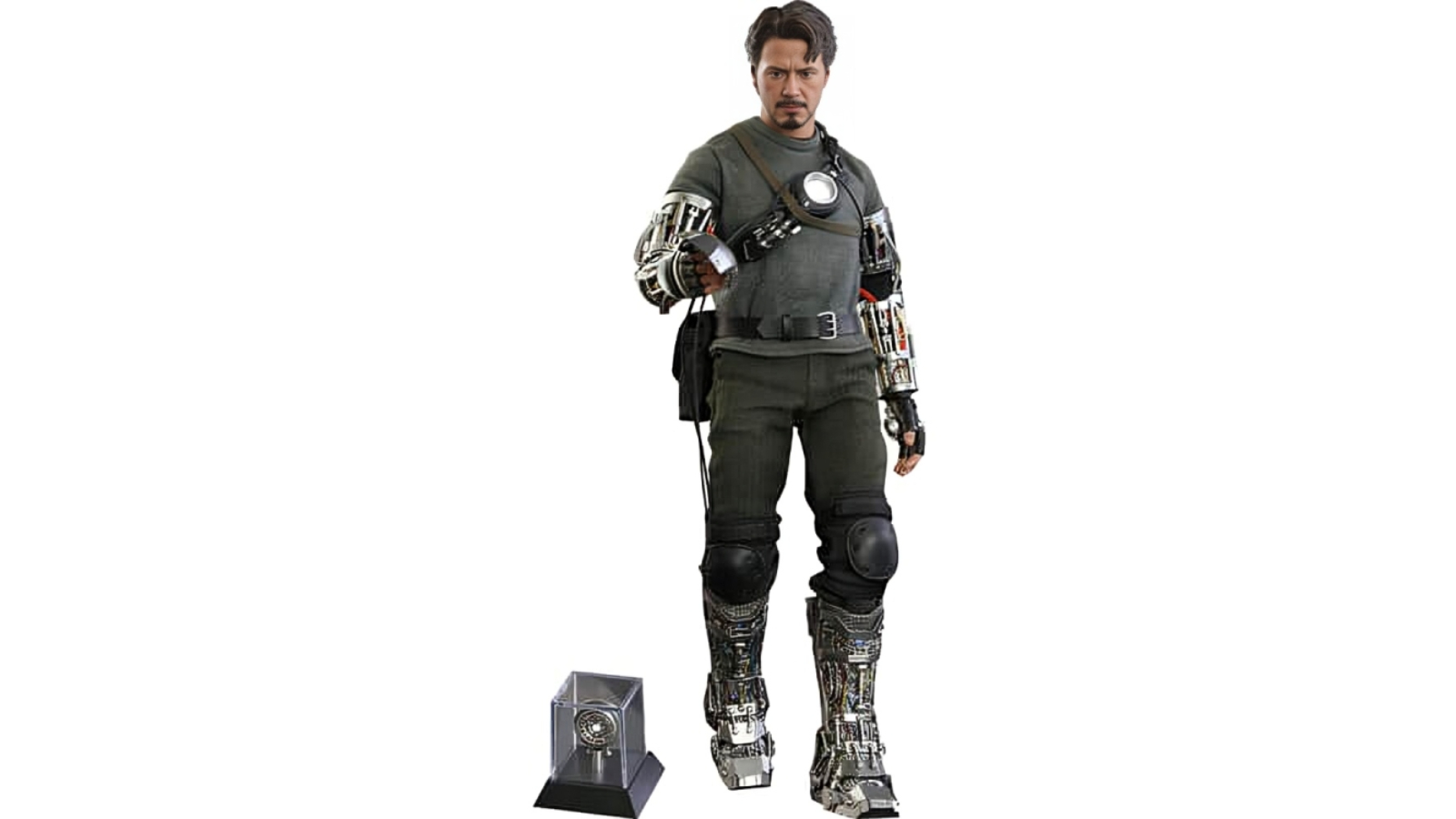 Marvel Iron Man Tony Stark Mech Test 1:6 Scale Action Figure - 12inch