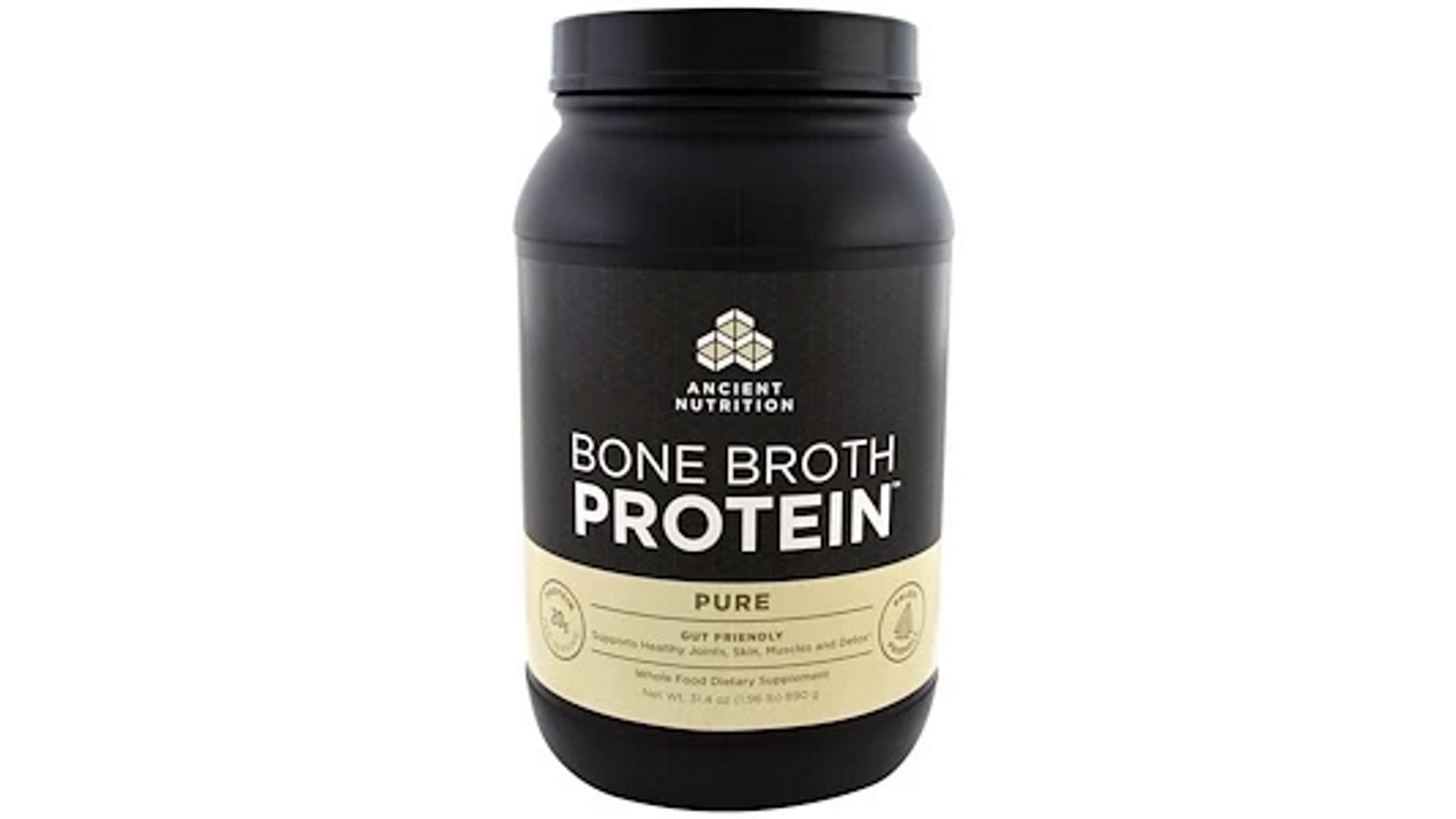 Dr. Axe Bone Broth Protein Pure 890g