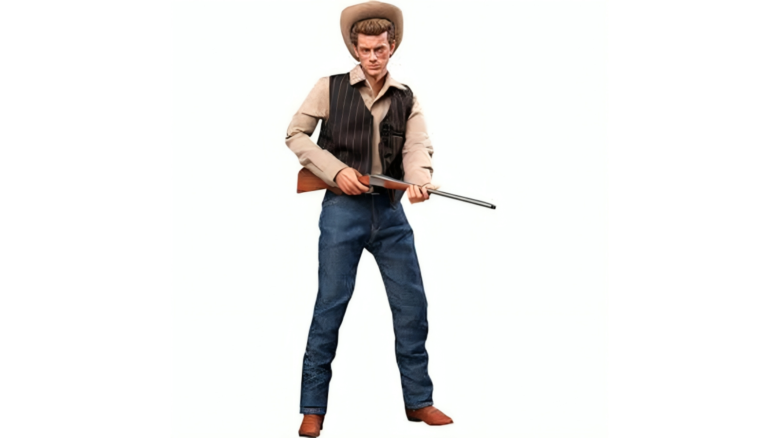 Collectibles James Dean Cowboy Version Action Figure - 12inch