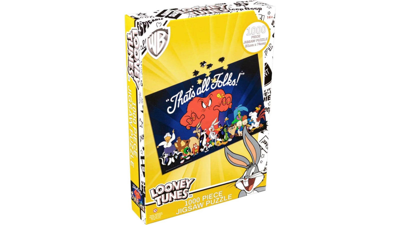 Looney Tunes 1000 Piece Jigsaw Puzzle