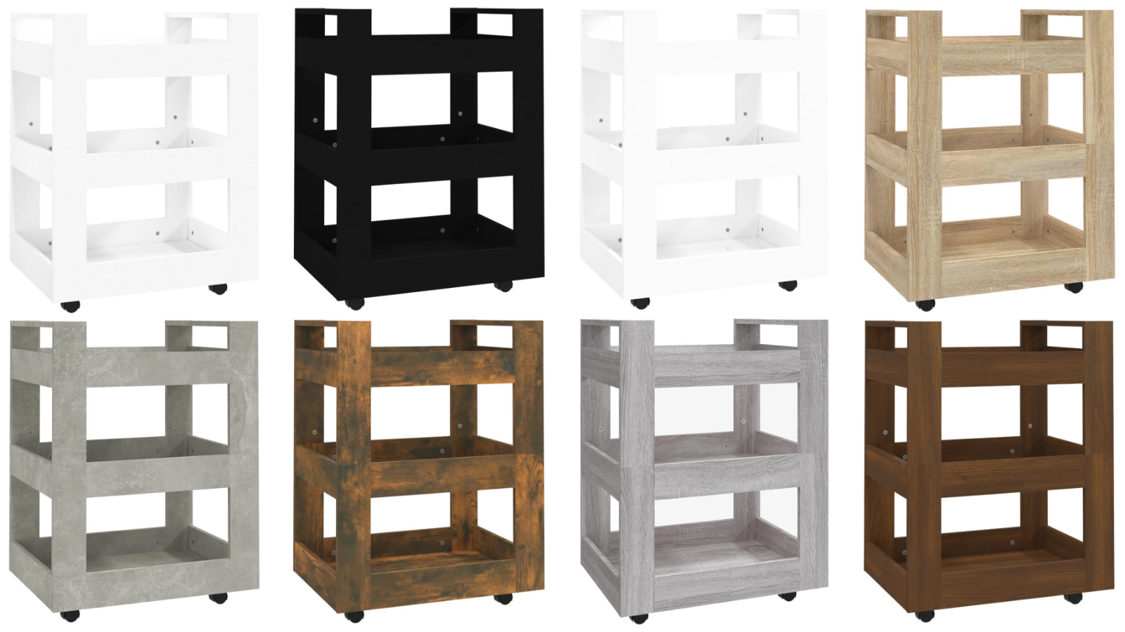 vidaXL Kitchen Trolley Harvey Norman