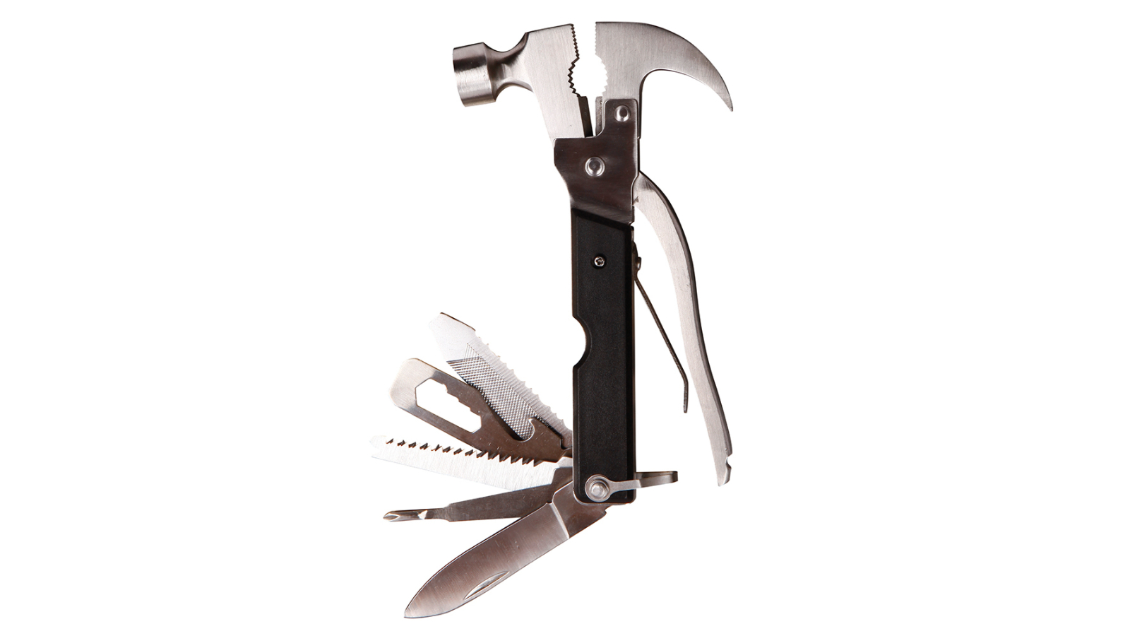 Ultimate Hammer Heavy Duty 18-in-1 Alloy Steel Multiool with Carry Case - 16.5 x 9cm