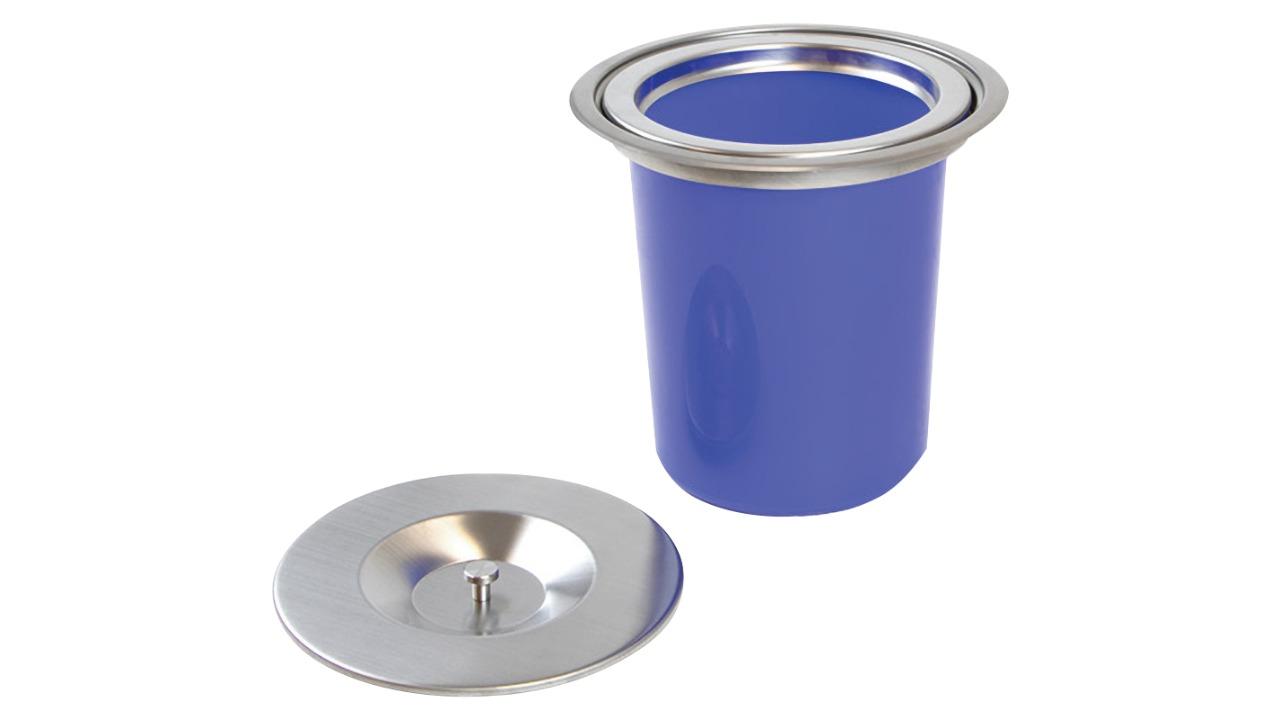Serrano 8L Concealed Benchtop Bin