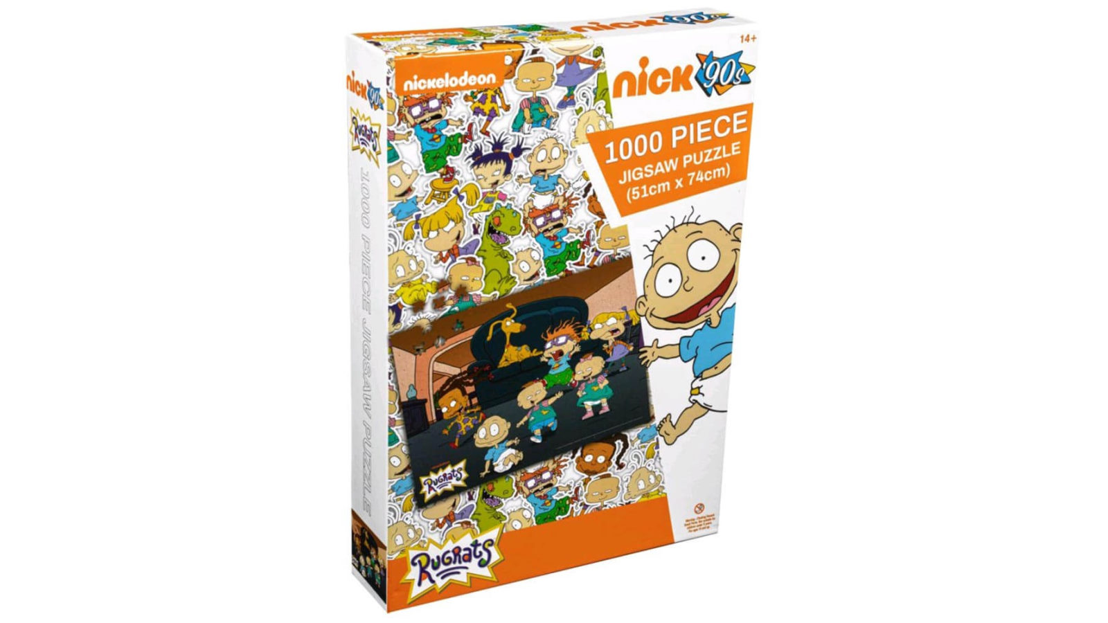 Rugrats Lounge Room 1000 Piece Jigsaw Puzzle