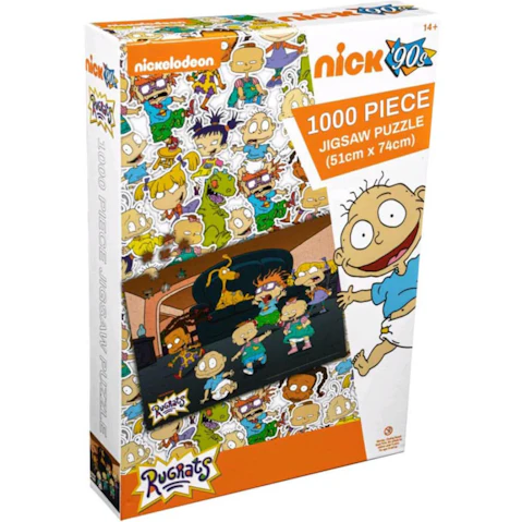 Rugrats Lounge Room 1000 Piece Jigsaw Puzzle