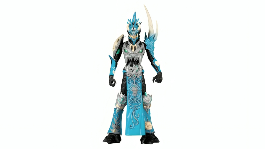 DC 7inch Spawn Mandarin Collector Series Action Figure