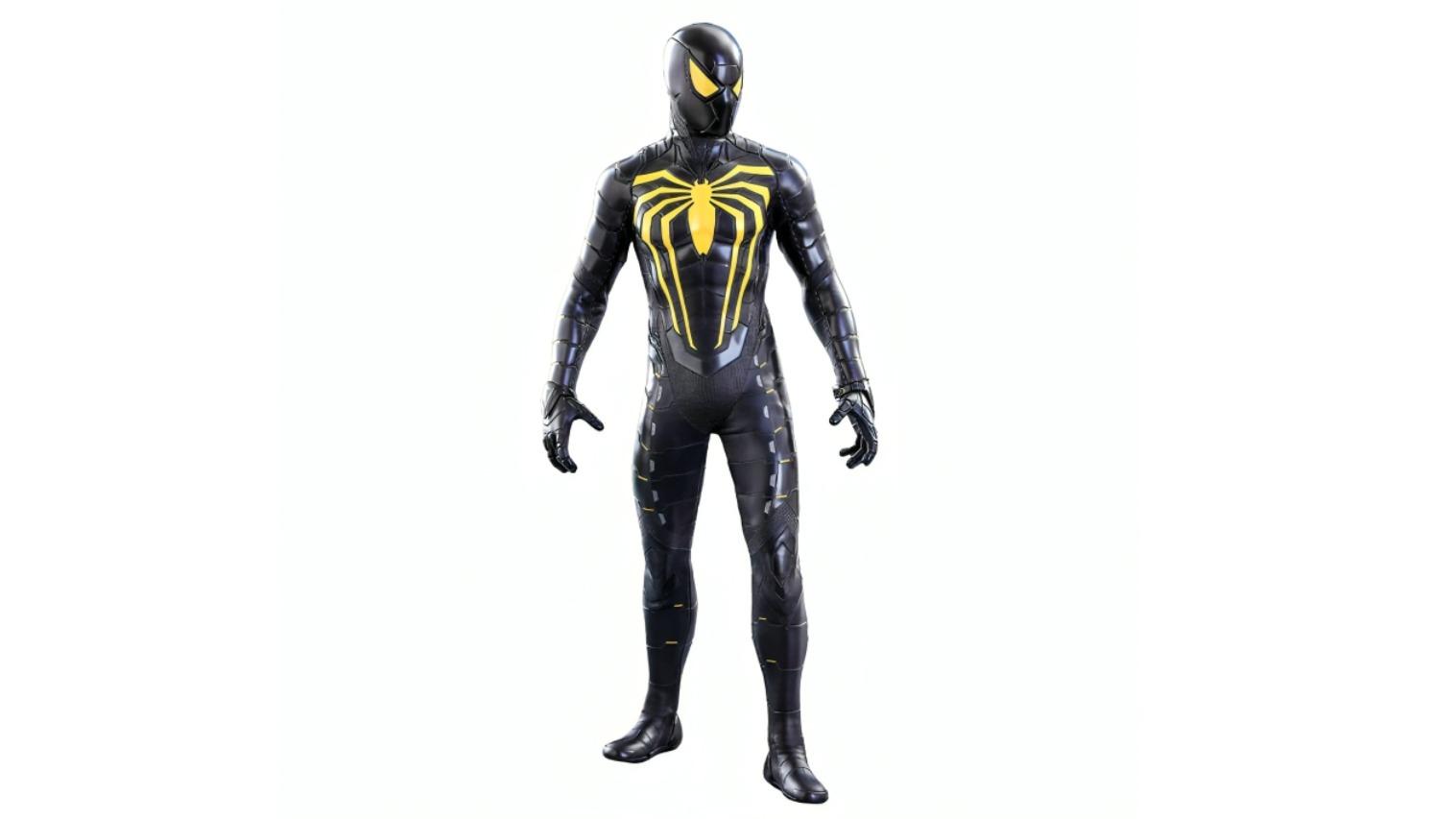 Marvel Spider-Man (VG2019) Anti-Ock Suit Deluxe 1:6 Action Figure - 12inch