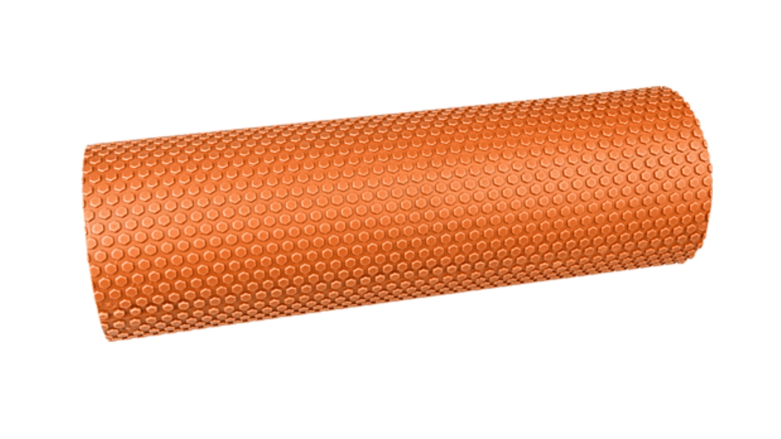 Serrano 45 x 15cm Physio Yoga Pilates Foam Roller - Orange