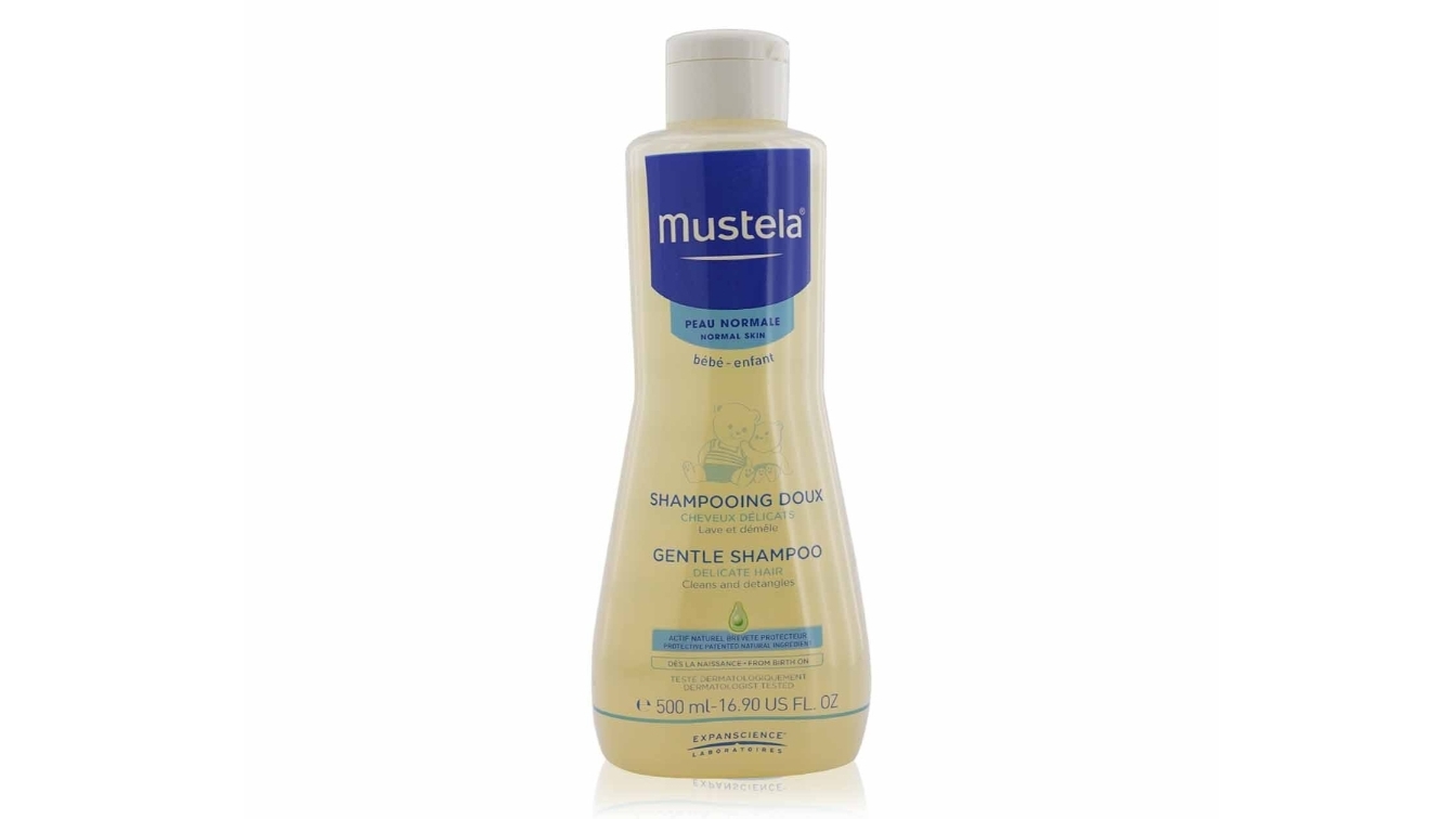 Mustela Gentle Shampoo -500ml/16.9oz