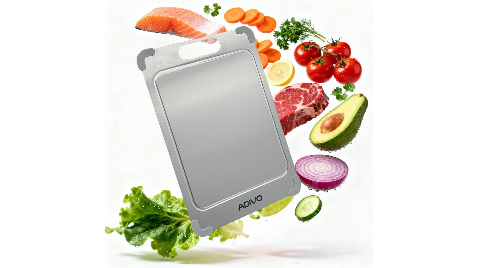 Adivo Pure Titanium Cutting Board