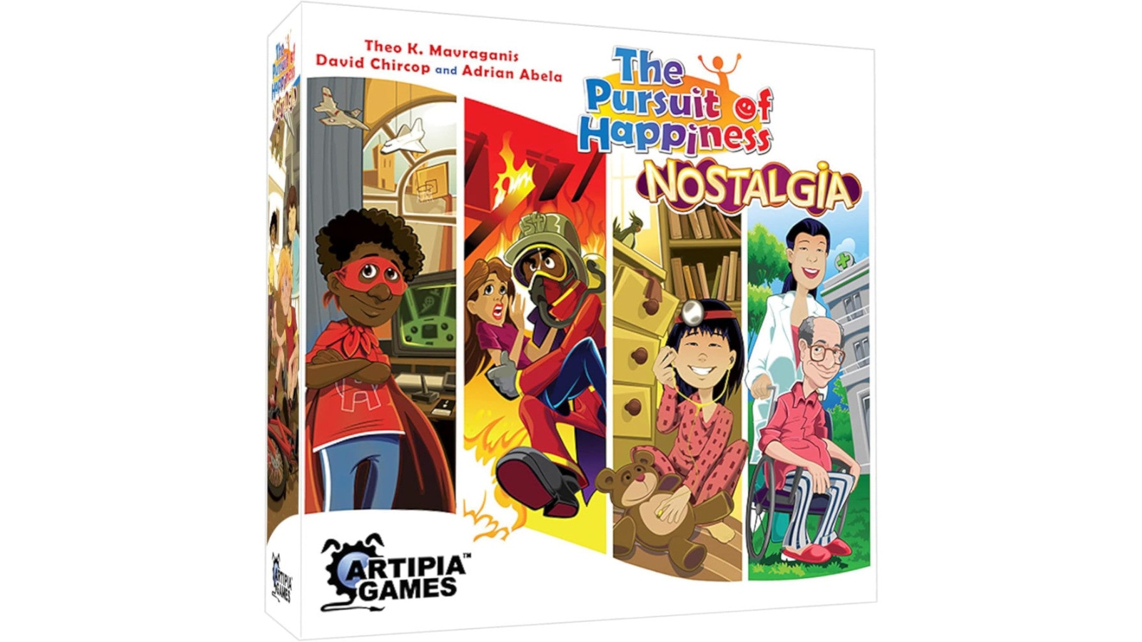 Artipia Games the Pursuit of Happiness Nostalgia Game Expansion