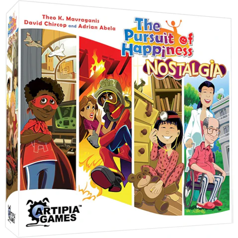Artipia Games the Pursuit of Happiness Nostalgia Game Expansion