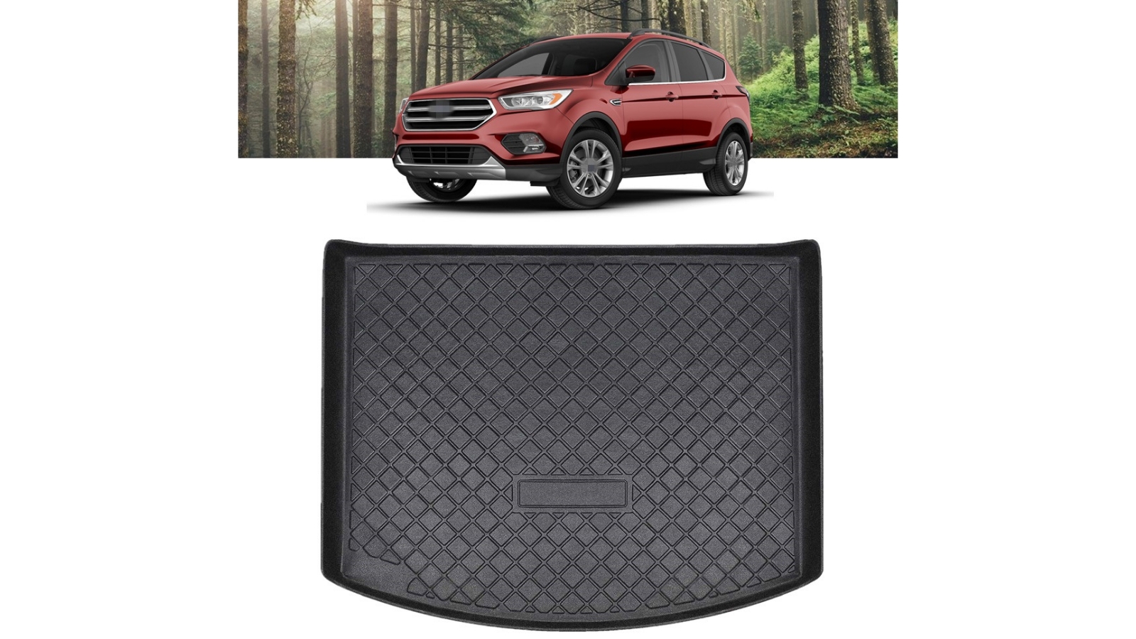 X-CAR Cargo Trunk Mat For Ford Kuga 2012-2016