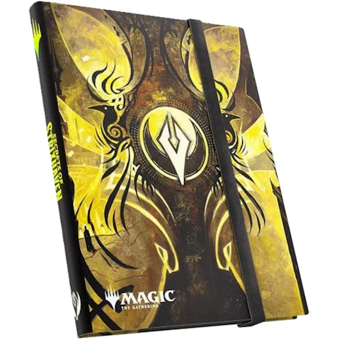 Gamegenic 18-Pocket Magic The Gathering Secrets of Strixhaven Casual Album - Faction 1