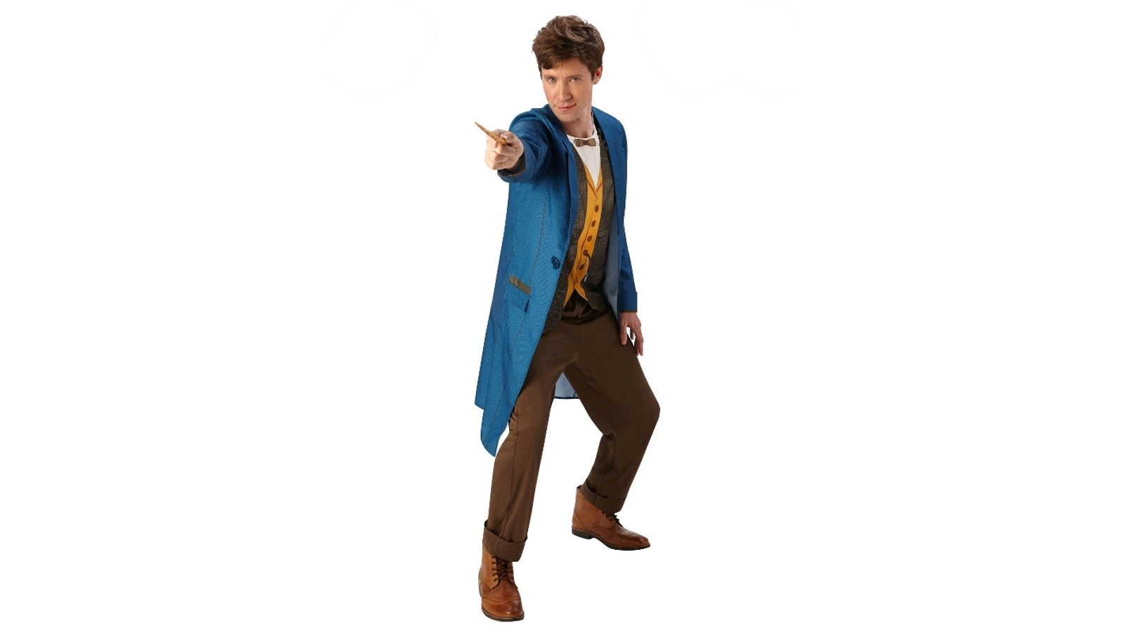 Warner Bros Newt Scamander Adult Costume - Size Extra Large