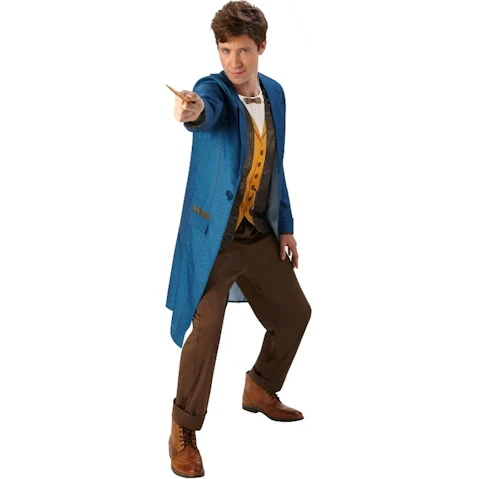 Warner Bros Newt Scamander Adult Costume - Size Extra Large