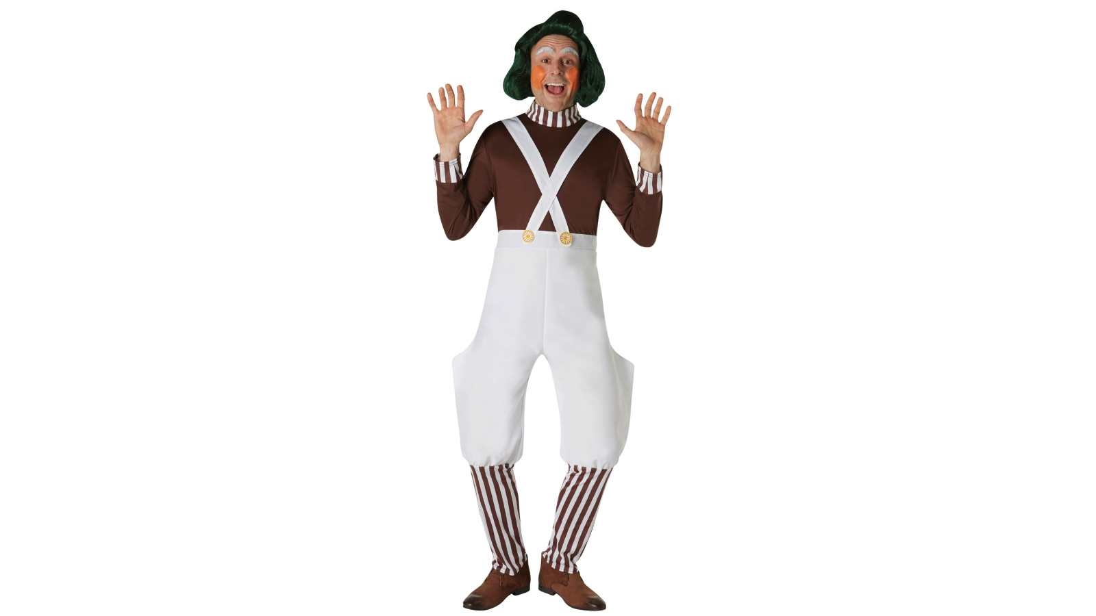 Oompa loompa female costume 2025
