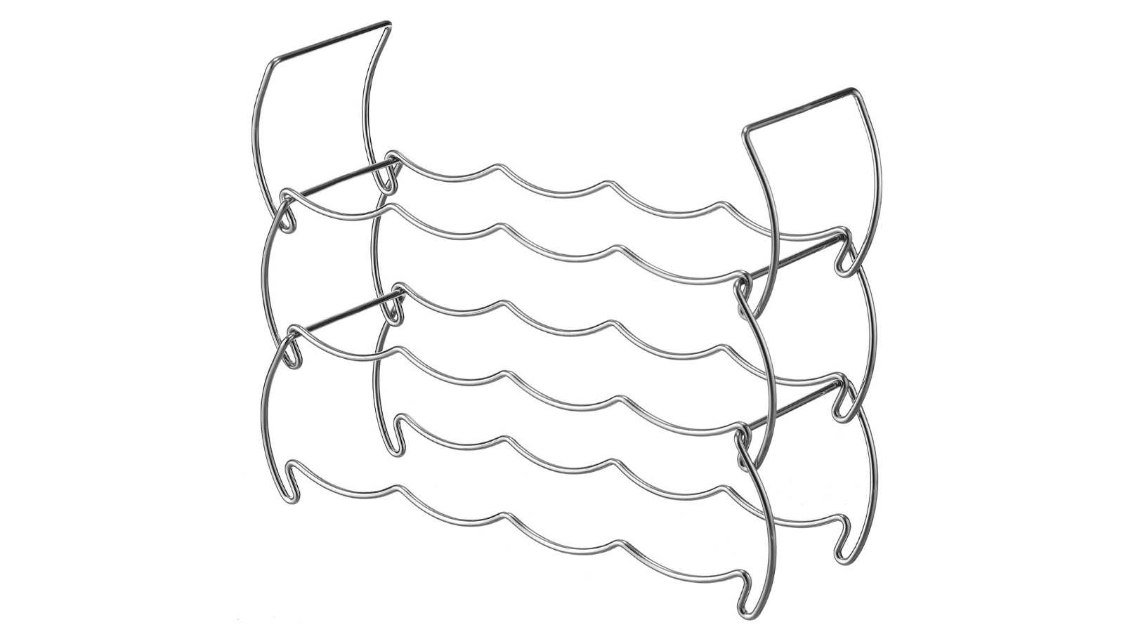 L.T. Williams Set of 3 Stackable Wine Racks Harvey Norman