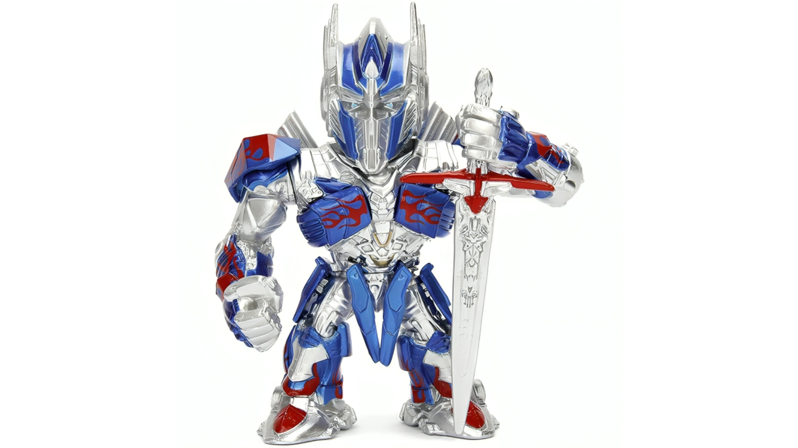 Hasbro Transformers The Last Knight Optimus Prime Metal 4inch
