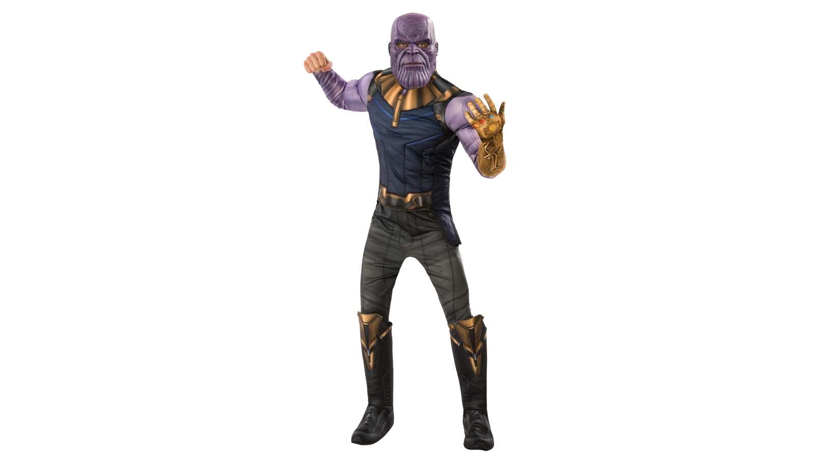 Thanos Adult Costume - Size Standard