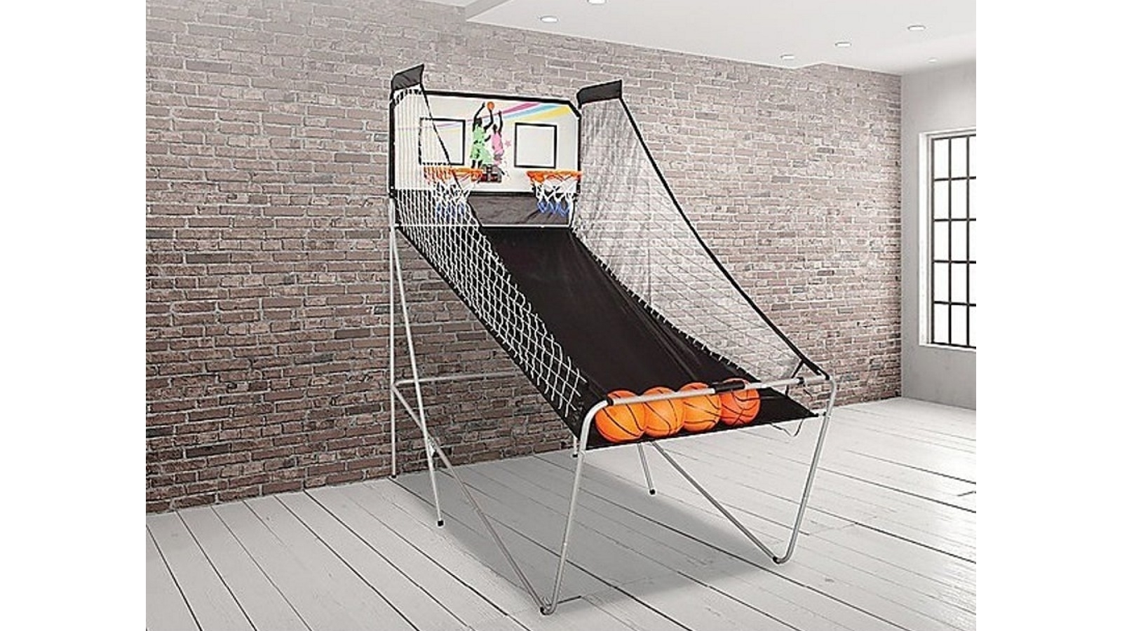 Serrano Arcade Basketball Game 2Player Electronic Sports Harvey Norman