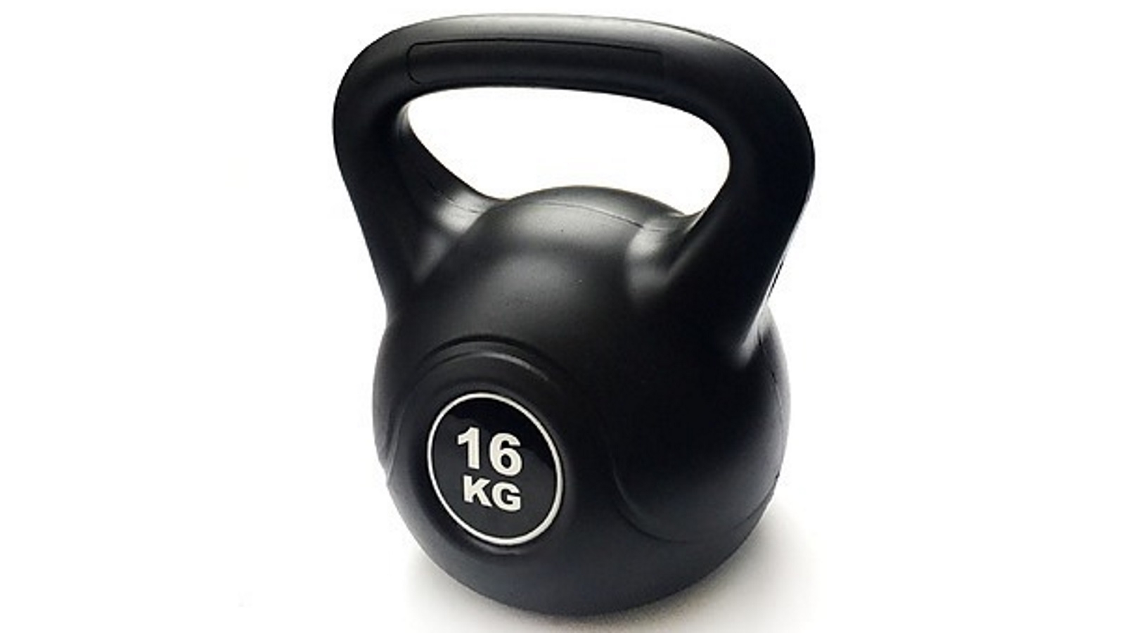 Kettle Bell 16KG Training Weight Fitness Gym Kettlebell