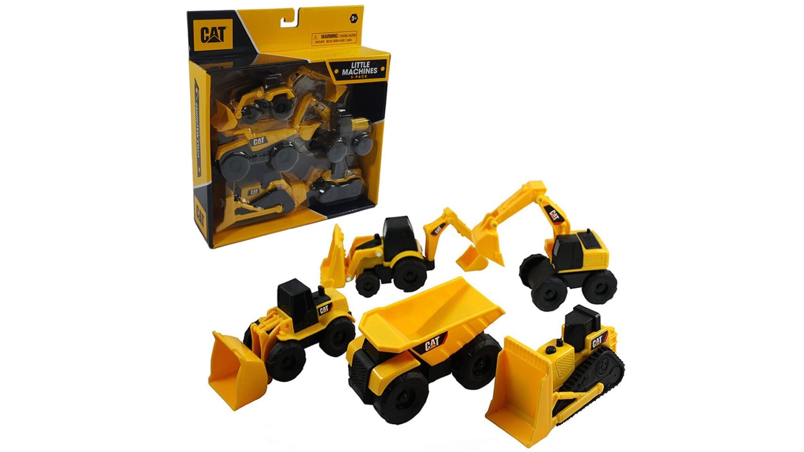 CAT 5-Pack Mini Machines