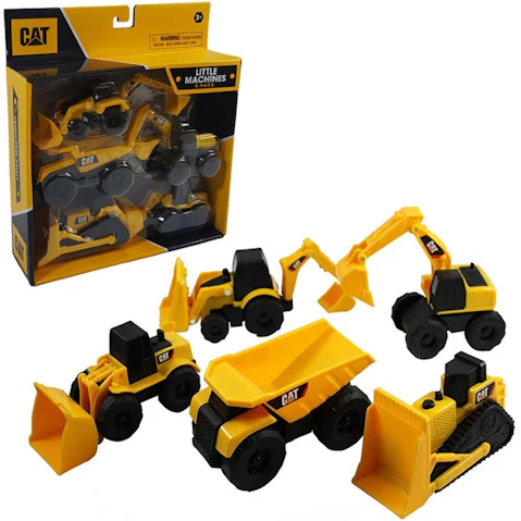 CAT 5-Pack Mini Machines