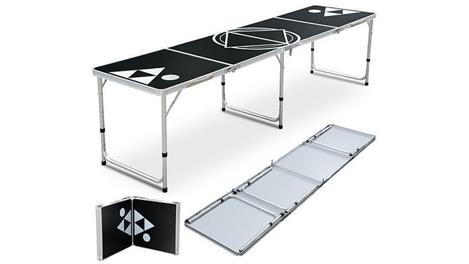 Serrano Professional Beer Pong Table Drinking Game 8ft Harvey Norman
