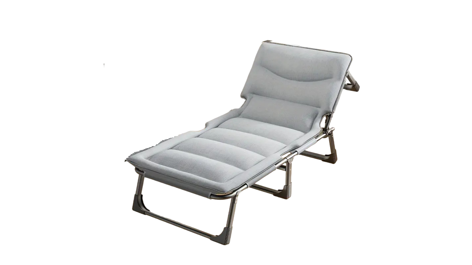 TM 70cm Adjustable Recliner for Researcher - Light Grey