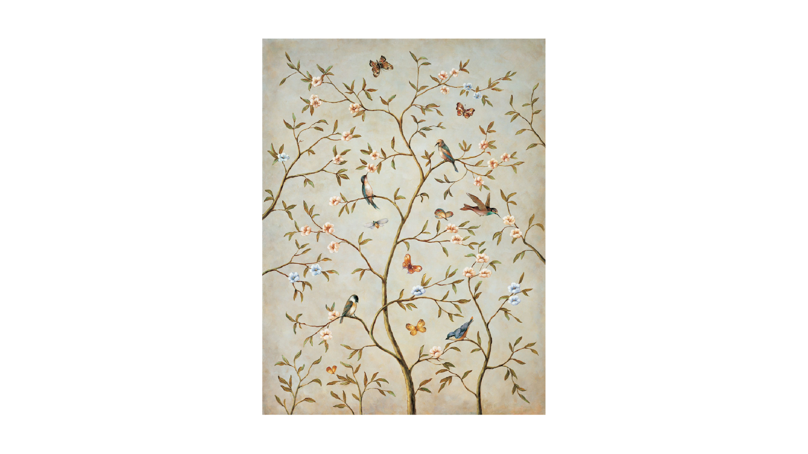 La Grolla Le Printempt I Unframed Canvas Wall Art