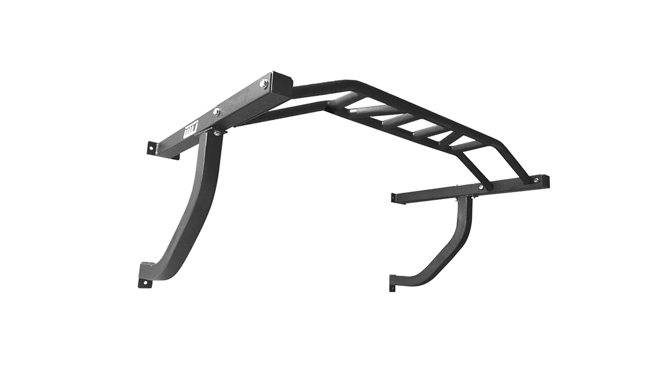 Wall Mounted Multi Grip Chin Up Bar Upper Body Training