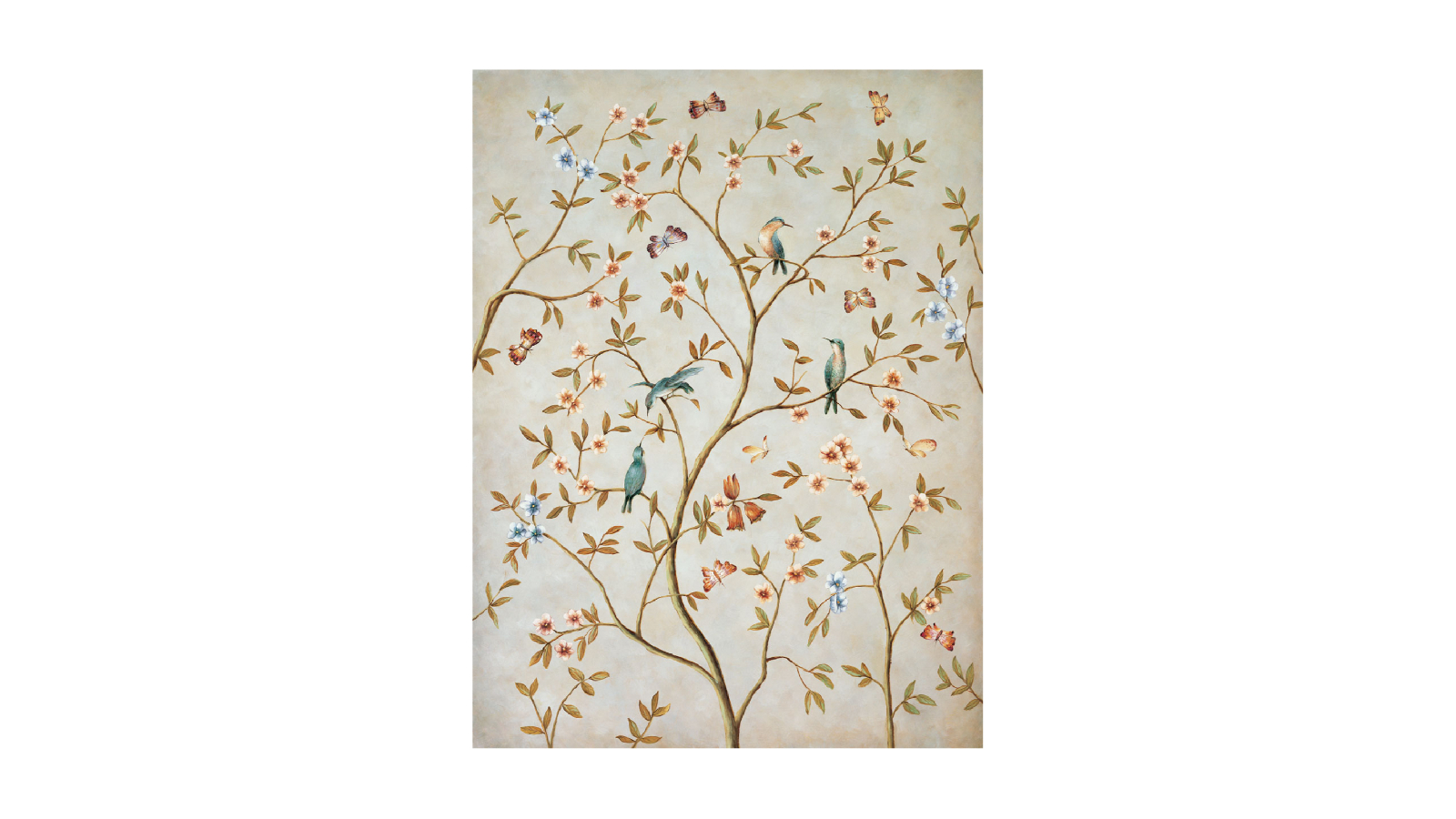 La Grolla Le Printempt II Unframed Canvas Wall Art