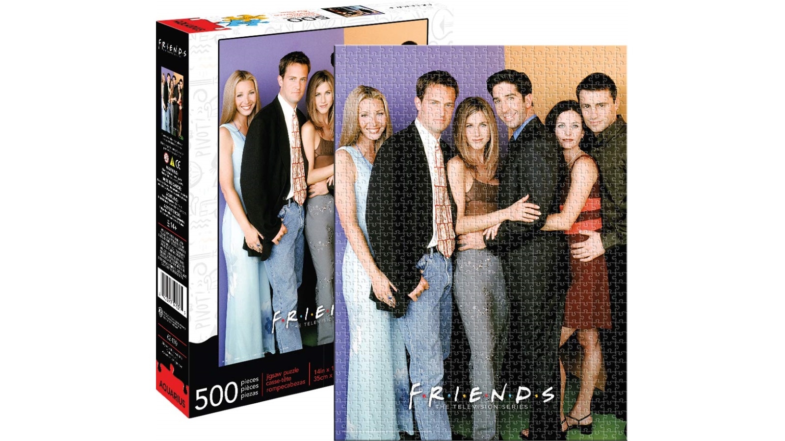 Aquarius Friends Cast 500 Piece Jigsaw Puzzle 