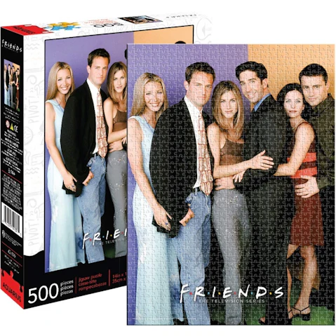 Aquarius Friends Cast 500 Piece Jigsaw Puzzle