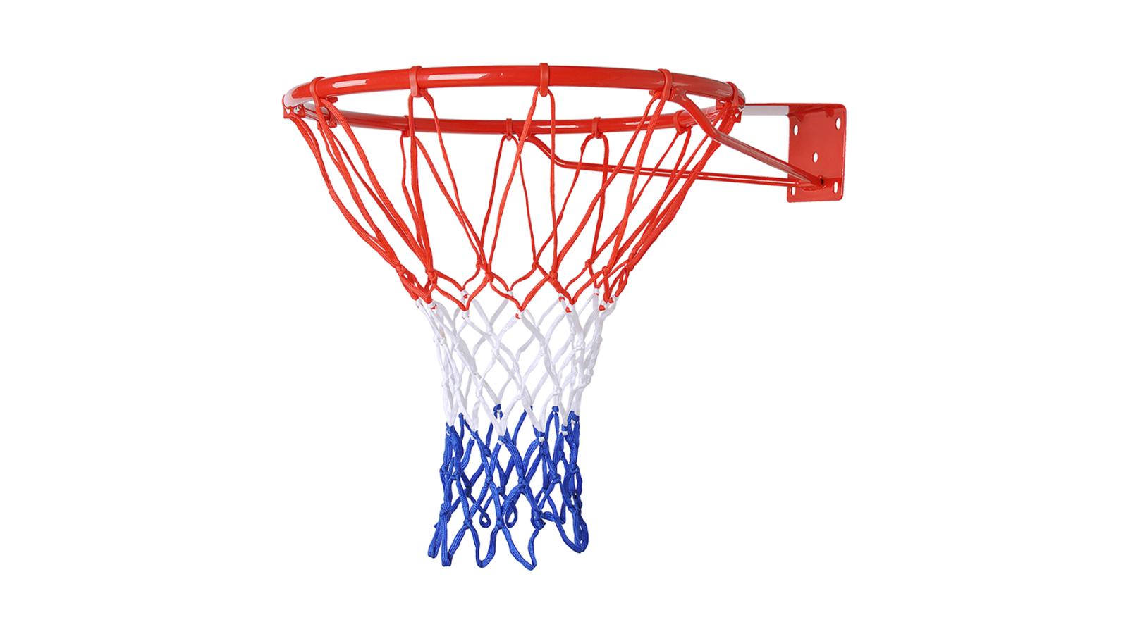 Pro Size Wall Mounted Basketball Hoop Ring Goal Net Rim Dunk Shooting Outdoor