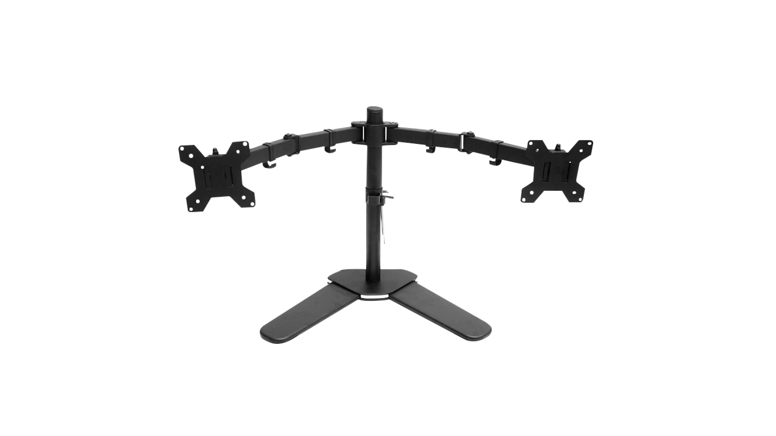 Serrano 13-inch - 27-inch Dual Screen Monitor Stand TV Bracket Computer Display Desk Mount Holder